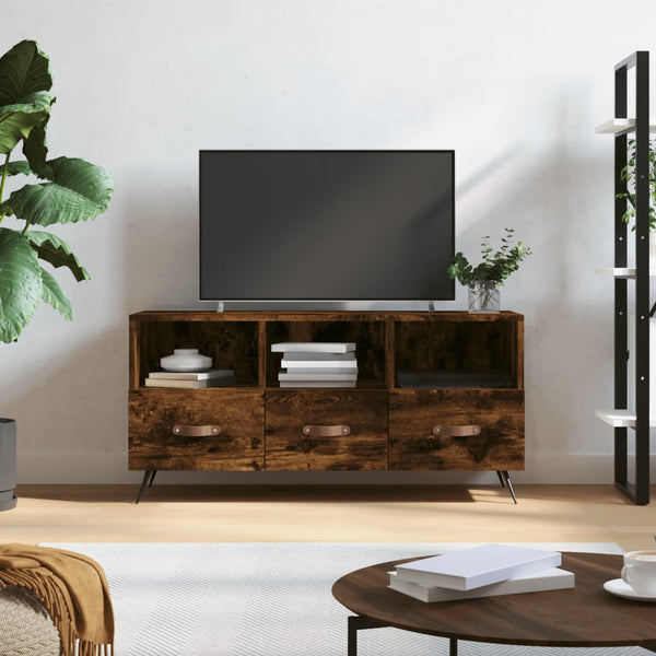 Tv-Taso 102X36X50 Cm Tekninen Puu