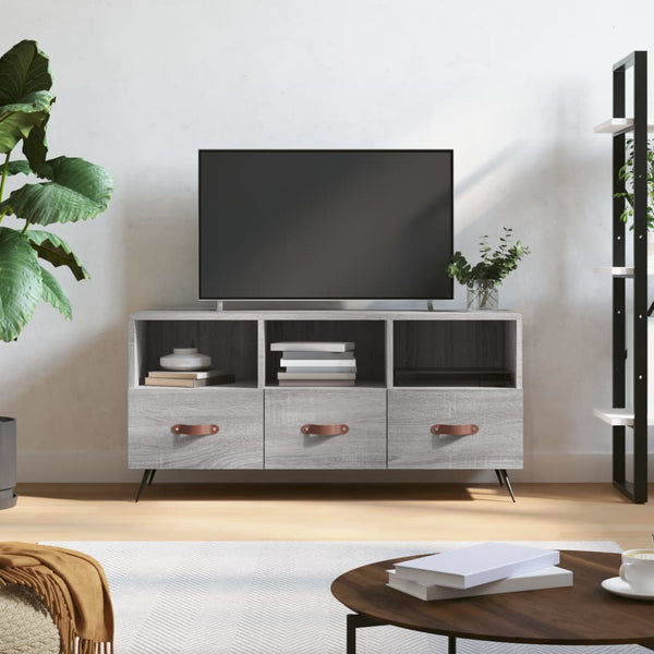 Tv-Taso 102X36X50 Cm Tekninen Puu