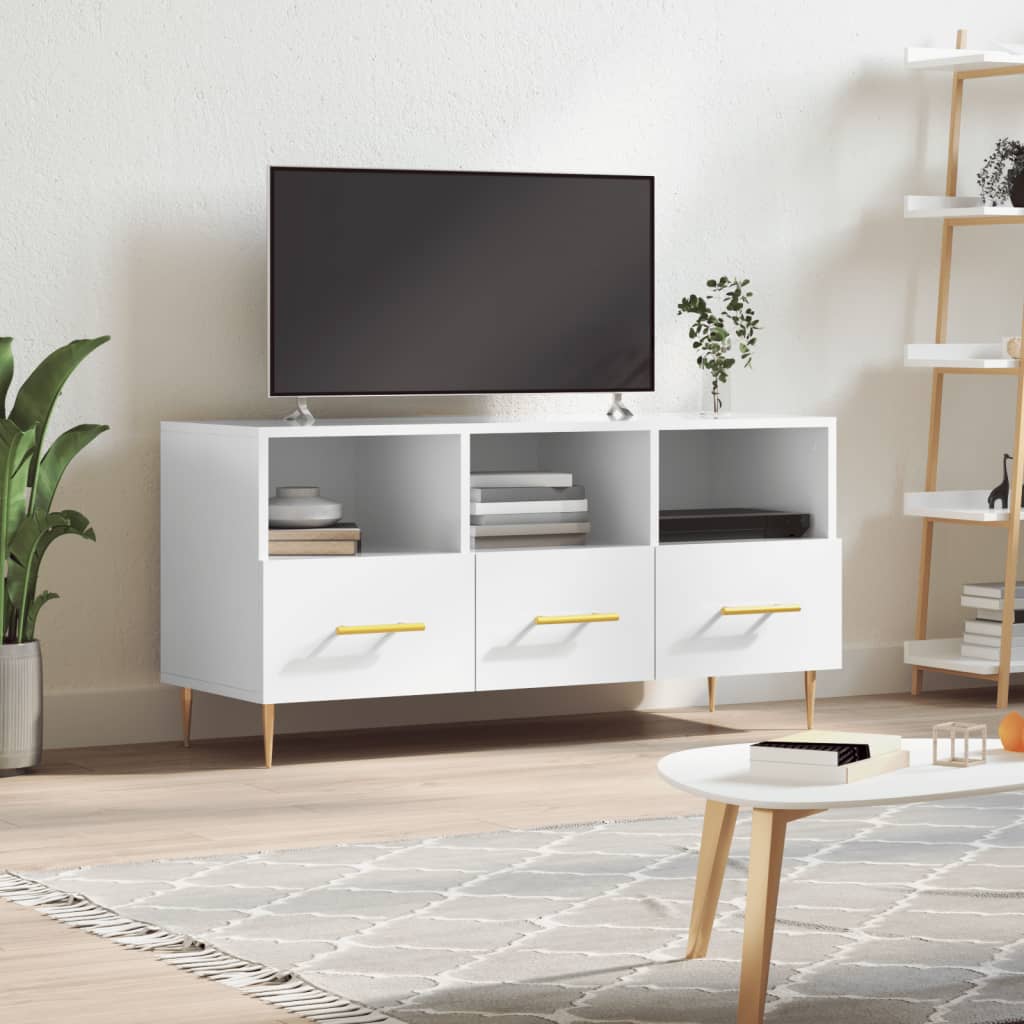 Tv-Taso 102X36X50 Cm Tekninen Puu