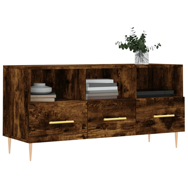 Tv-Taso 102X36X50 Cm Tekninen Puu
