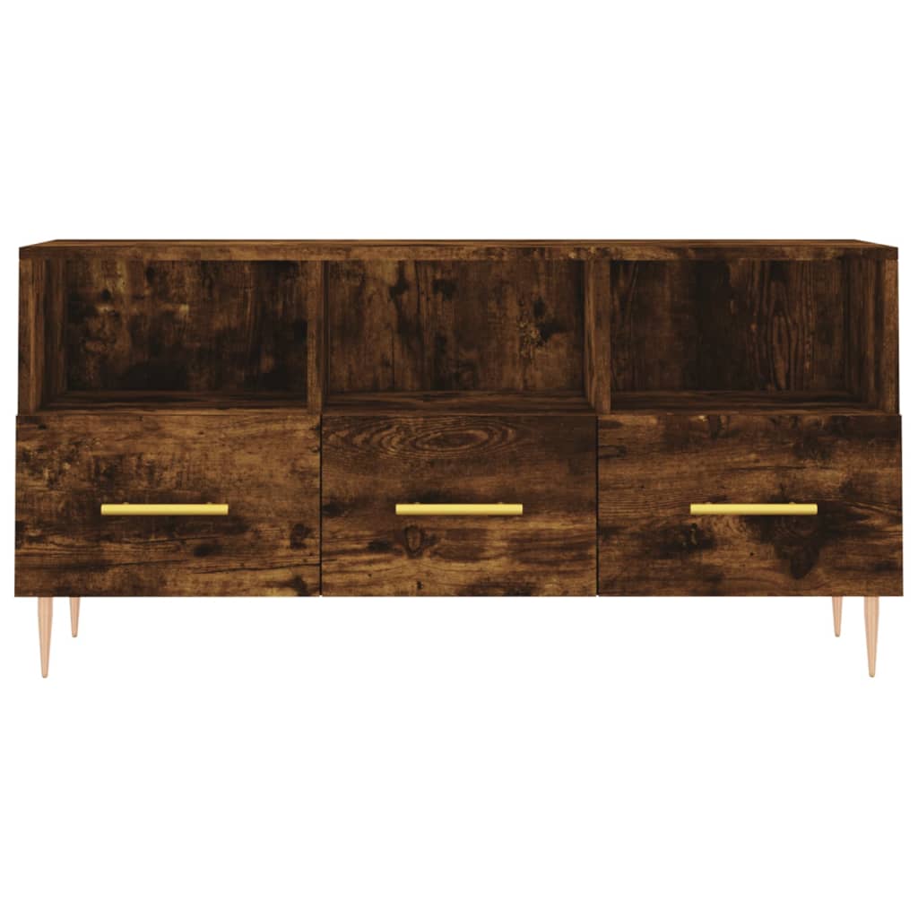 Tv-Taso 102X36X50 Cm Tekninen Puu