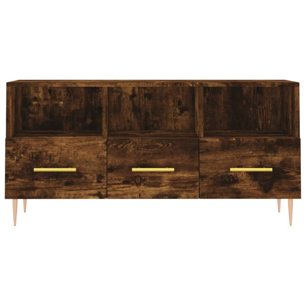 Tv-Taso 102X36X50 Cm Tekninen Puu