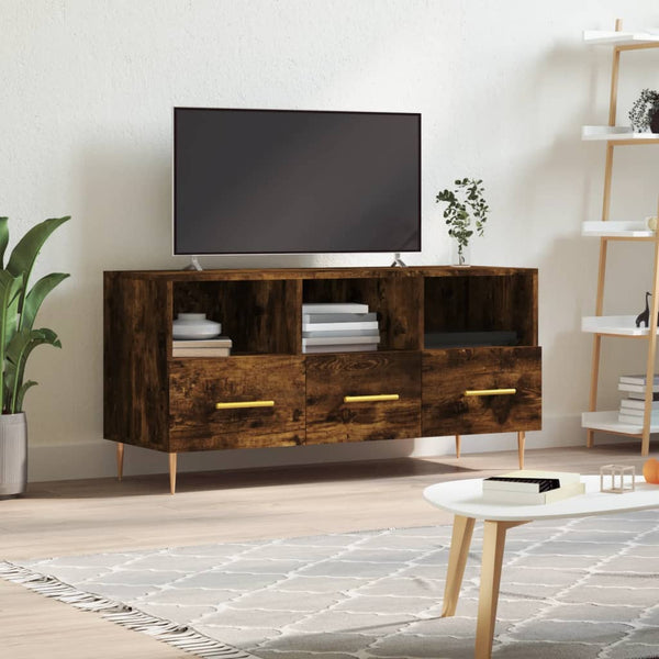 Tv-Taso 102X36X50 Cm Tekninen Puu