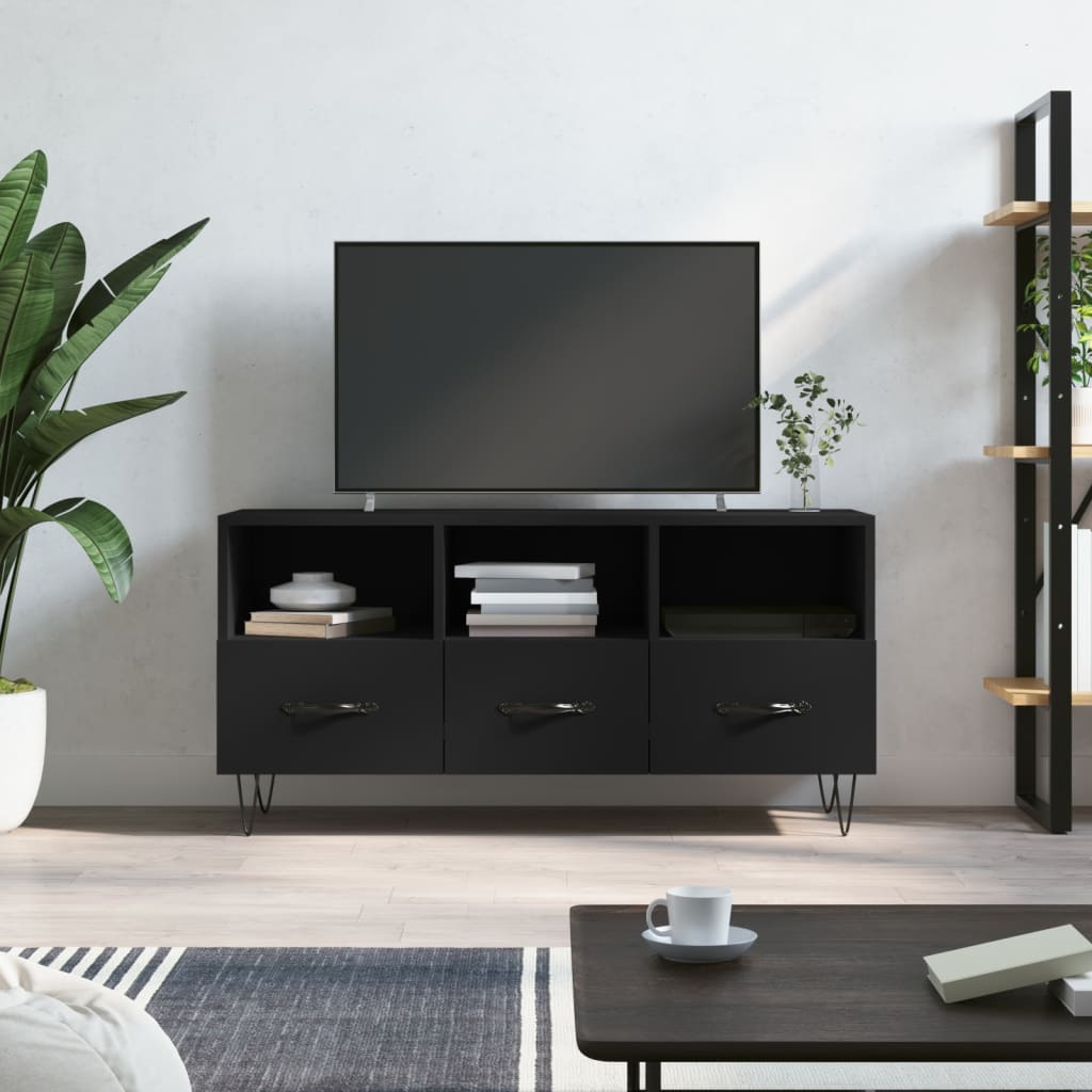 Tv-Taso 102X36X50 Cm Tekninen Puu