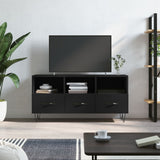 Tv-Taso 102X36X50 Cm Tekninen Puu