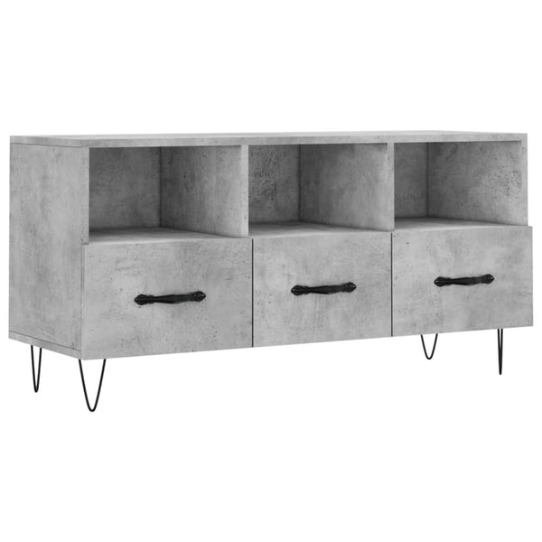 Tv-Taso 102X36X50 Cm Tekninen Puu