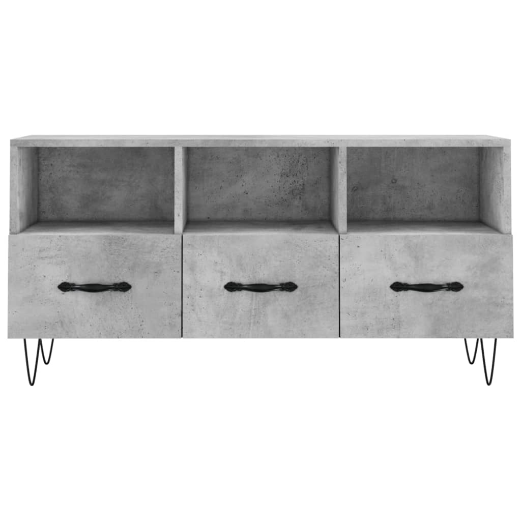 Tv-Taso 102X36X50 Cm Tekninen Puu