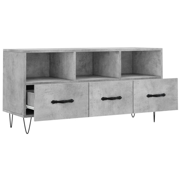 Tv-Taso 102X36X50 Cm Tekninen Puu