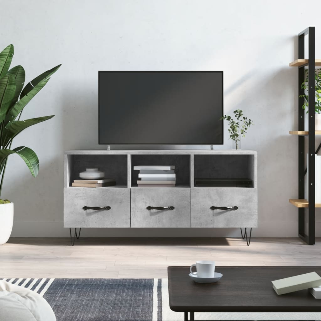 Tv-Taso 102X36X50 Cm Tekninen Puu
