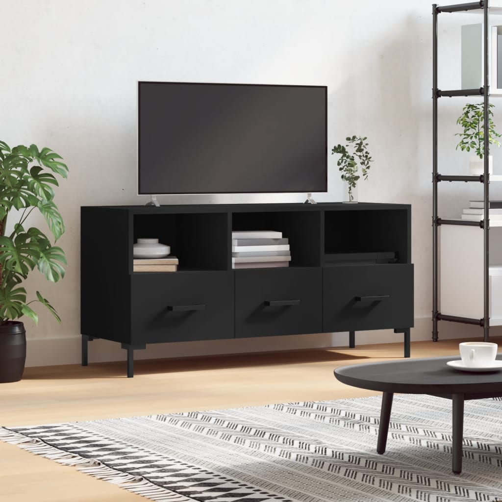 Tv-Taso Sonoma-Tammi 102X36X50 Cm Tekninen Puu