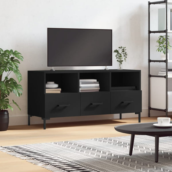 Tv-Taso Sonoma-Tammi 102X36X50 Cm Tekninen Puu