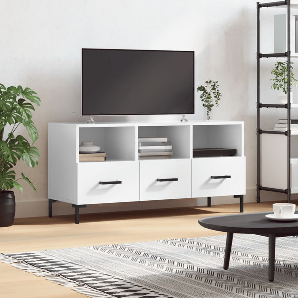 Tv-Taso Sonoma-Tammi 102X36X50 Cm Tekninen Puu