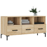 Tv-Taso Sonoma-Tammi 102X36X50 Cm Tekninen Puu