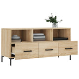 Tv-Taso Sonoma-Tammi 102X36X50 Cm Tekninen Puu