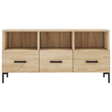 Tv-Taso Sonoma-Tammi 102X36X50 Cm Tekninen Puu