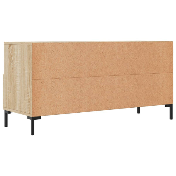 Tv-Taso Sonoma-Tammi 102X36X50 Cm Tekninen Puu