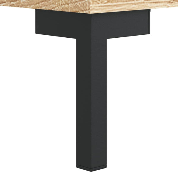 Tv-Taso Sonoma-Tammi 102X36X50 Cm Tekninen Puu