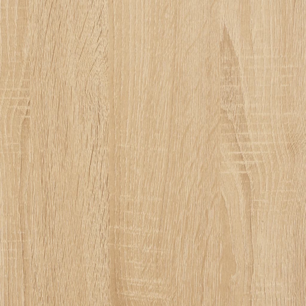 Tv-Taso Sonoma-Tammi 102X36X50 Cm Tekninen Puu