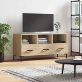 Tv-Taso Sonoma-Tammi 102X36X50 Cm Tekninen Puu