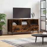 Tv-Taso Sonoma-Tammi 102X36X50 Cm Tekninen Puu