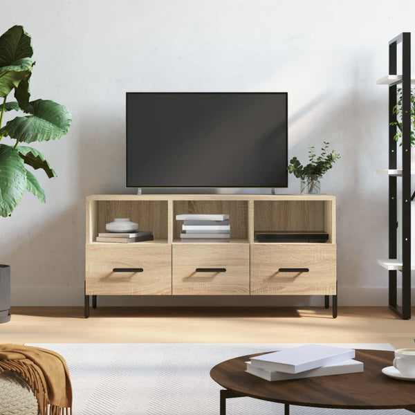 Tv-Taso 102X36X50 Cm Tekninen Puu