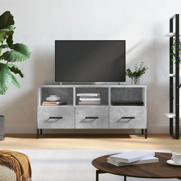 Tv-Taso 102X36X50 Cm Tekninen Puu