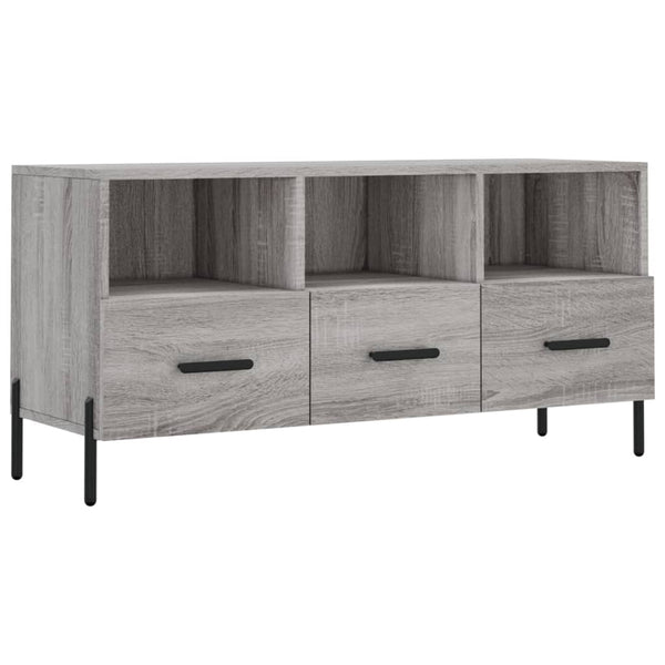 Tv-Taso 102X36X50 Cm Tekninen Puu