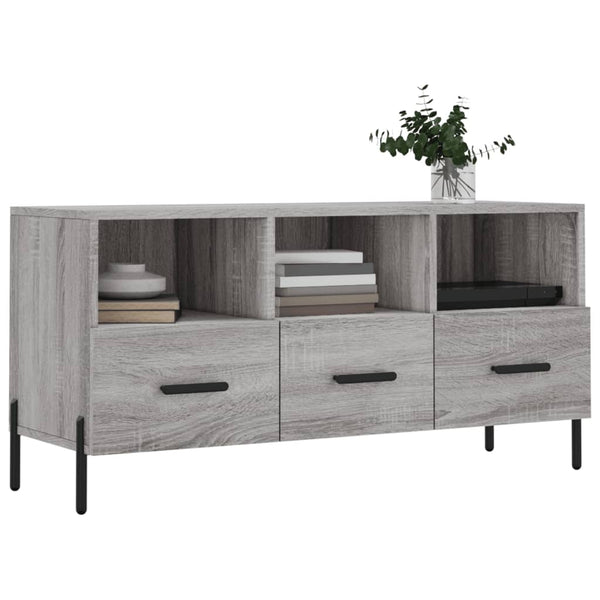 Tv-Taso 102X36X50 Cm Tekninen Puu