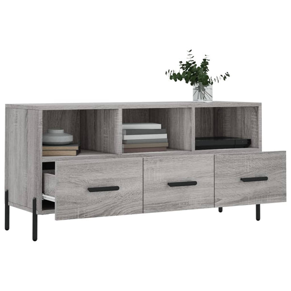 Tv-Taso 102X36X50 Cm Tekninen Puu