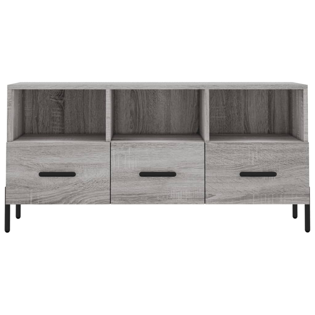 Tv-Taso 102X36X50 Cm Tekninen Puu