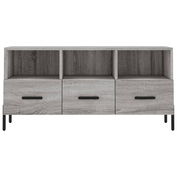 Tv-Taso 102X36X50 Cm Tekninen Puu