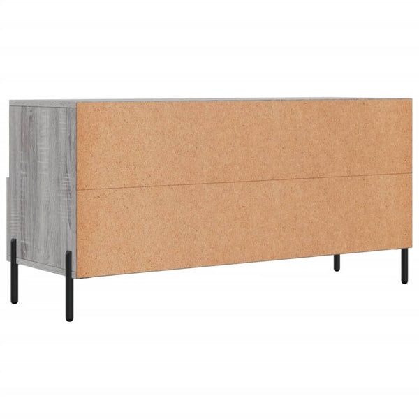 Tv-Taso 102X36X50 Cm Tekninen Puu