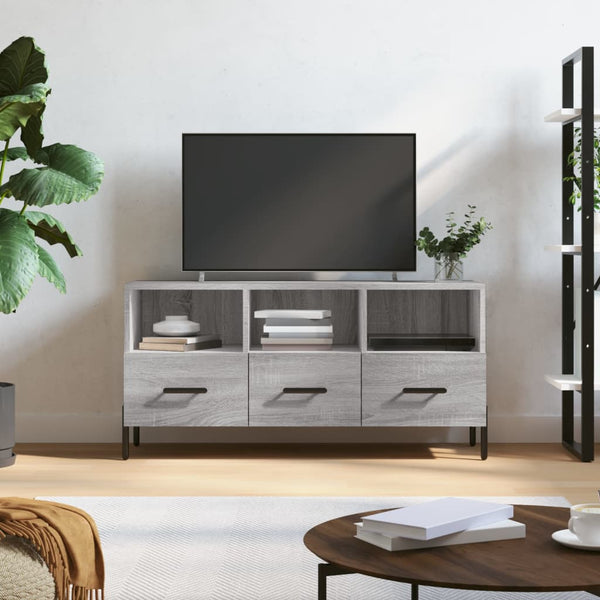 Tv-Taso 102X36X50 Cm Tekninen Puu