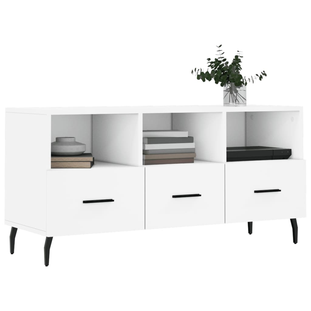 Tv-Taso 102X36X50 Cm Tekninen Puu