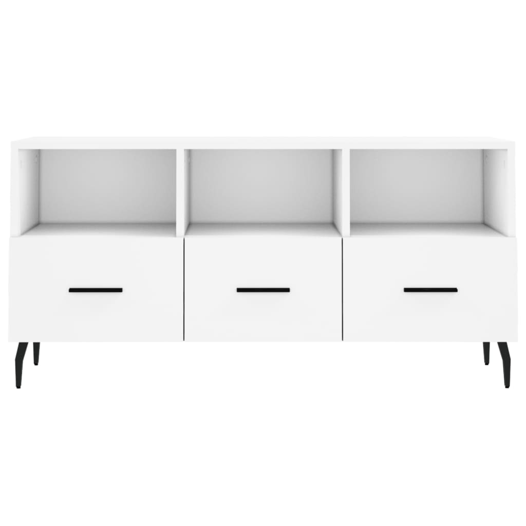 Tv-Taso 102X36X50 Cm Tekninen Puu