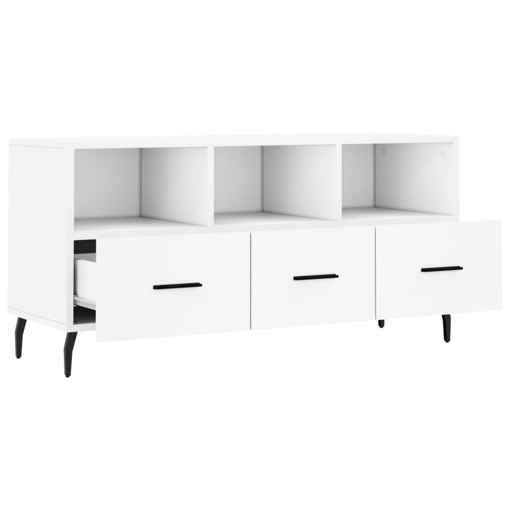 Tv-Taso 102X36X50 Cm Tekninen Puu