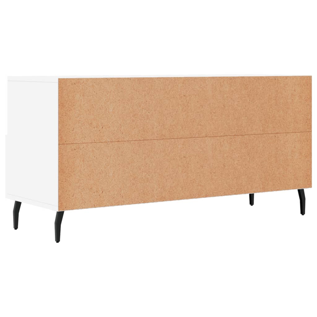 Tv-Taso 102X36X50 Cm Tekninen Puu