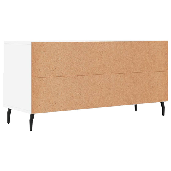 Tv-Taso 102X36X50 Cm Tekninen Puu