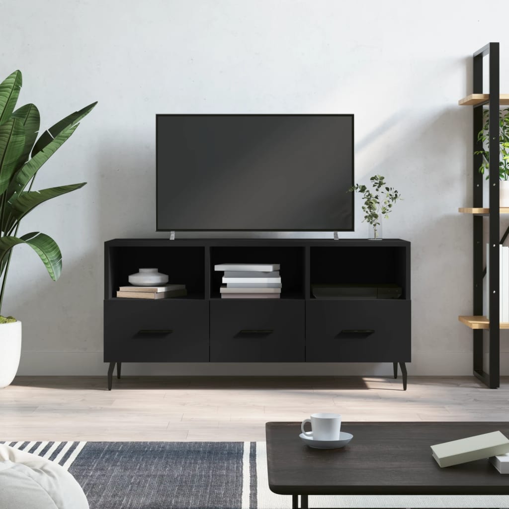 Tv-Taso 102X36X50 Cm Tekninen Puu