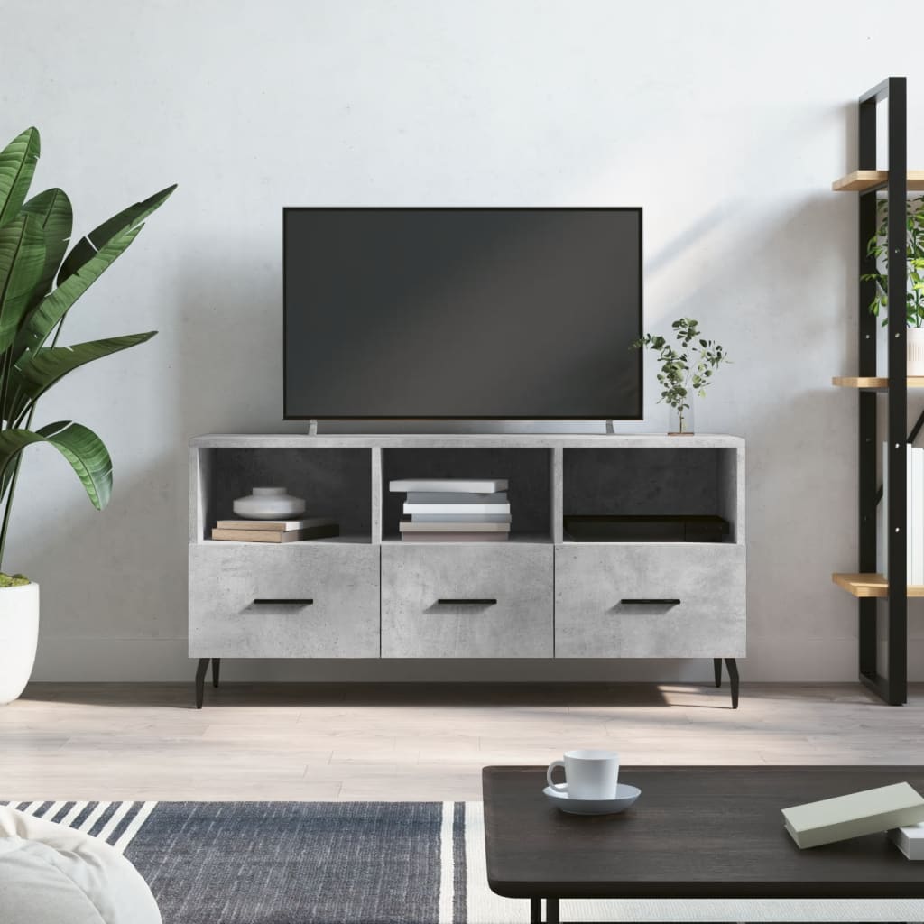 Tv-Taso 102X36X50 Cm Tekninen Puu