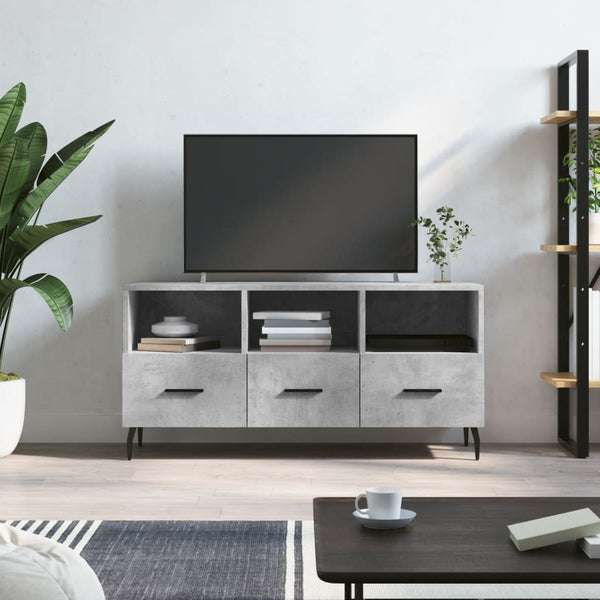 Tv-Taso 102X36X50 Cm Tekninen Puu