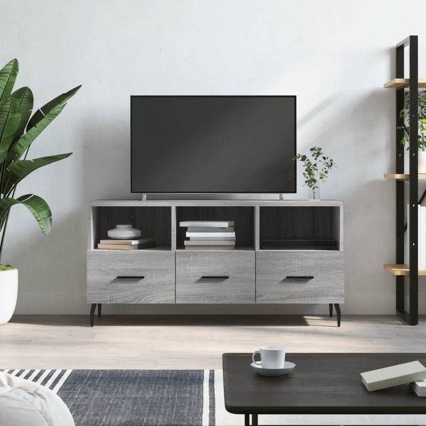 Tv-Taso 102X36X50 Cm Tekninen Puu