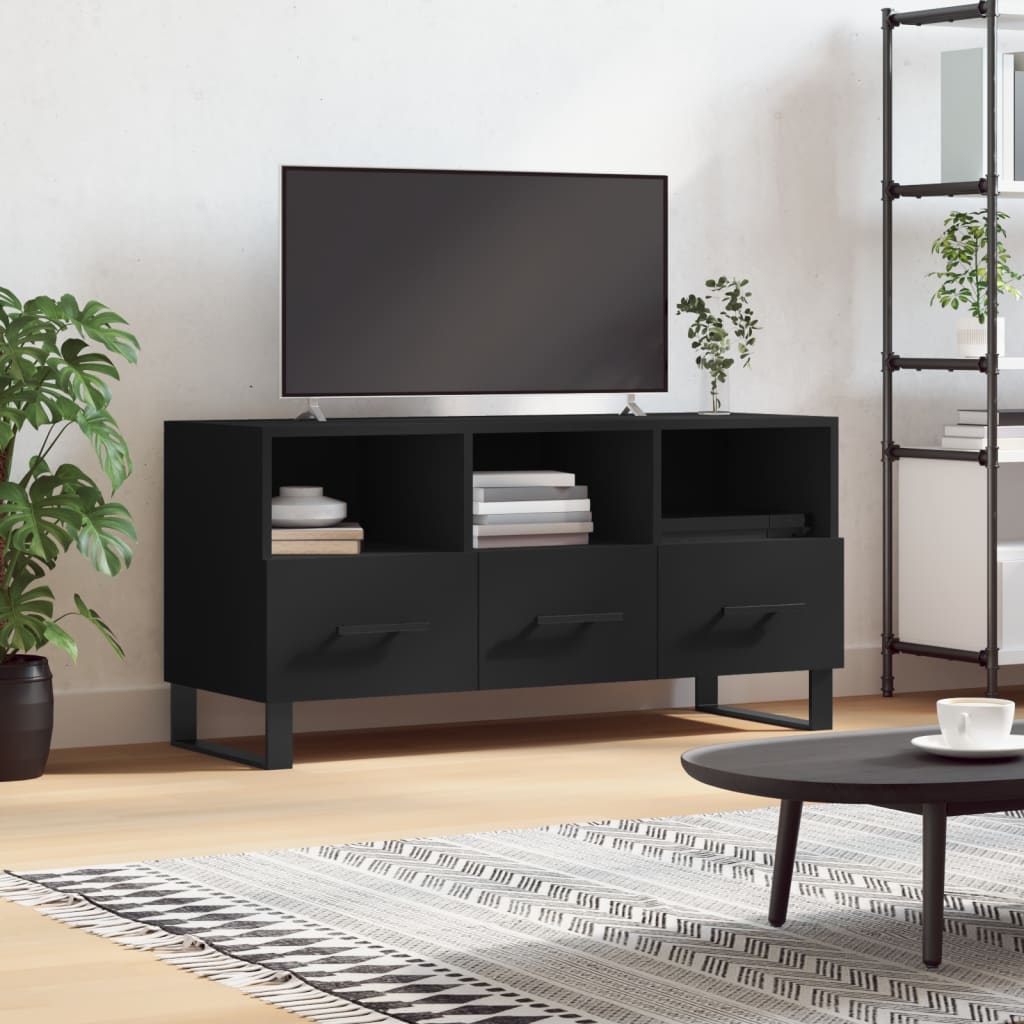 Tv-Taso 102X36X50 Cm Tekninen Puu