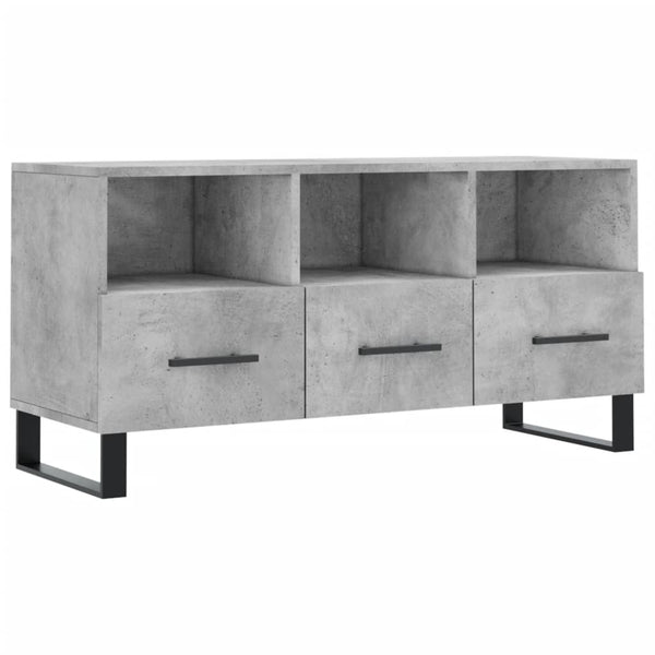Tv-Taso 102X36X50 Cm Tekninen Puu
