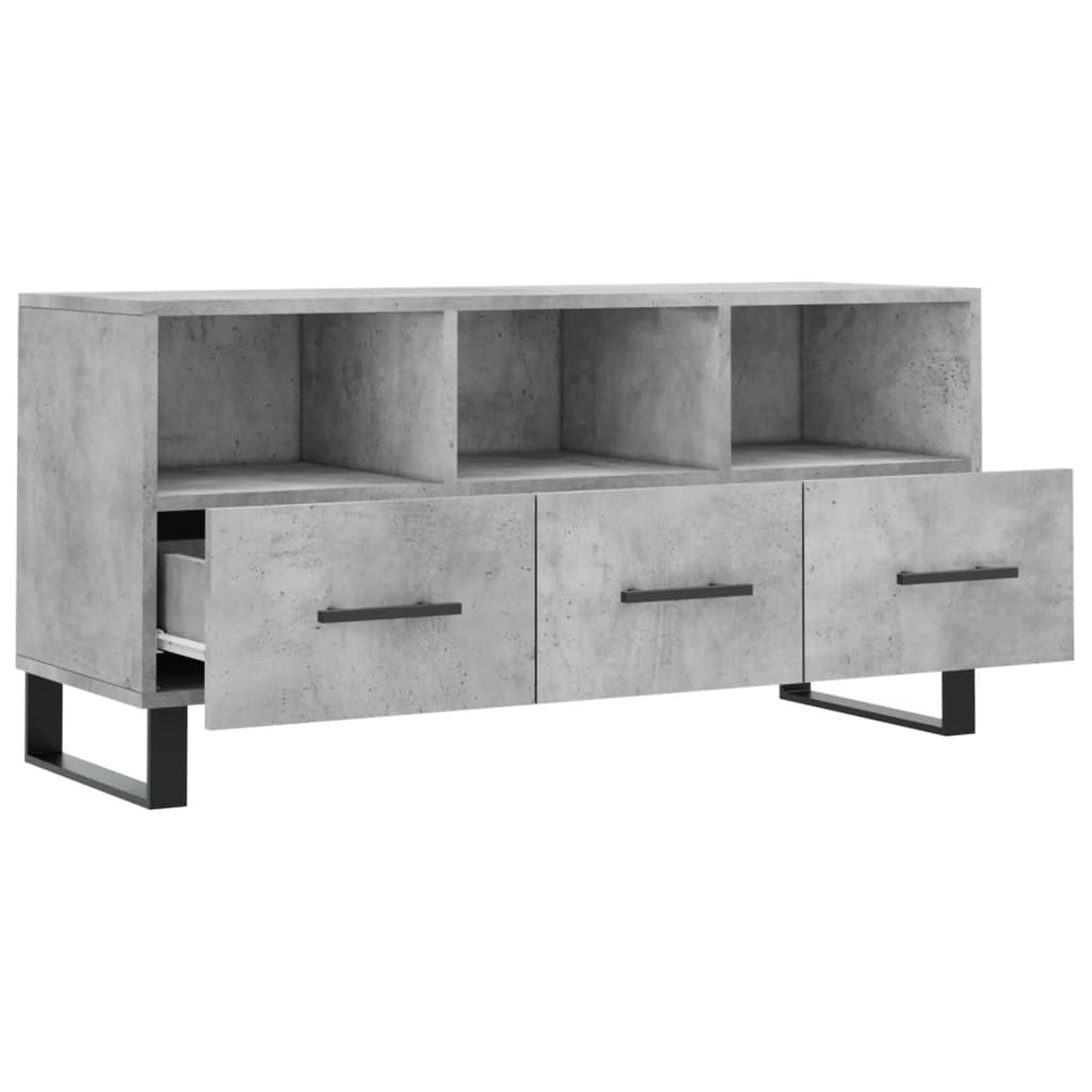 Tv-Taso 102X36X50 Cm Tekninen Puu