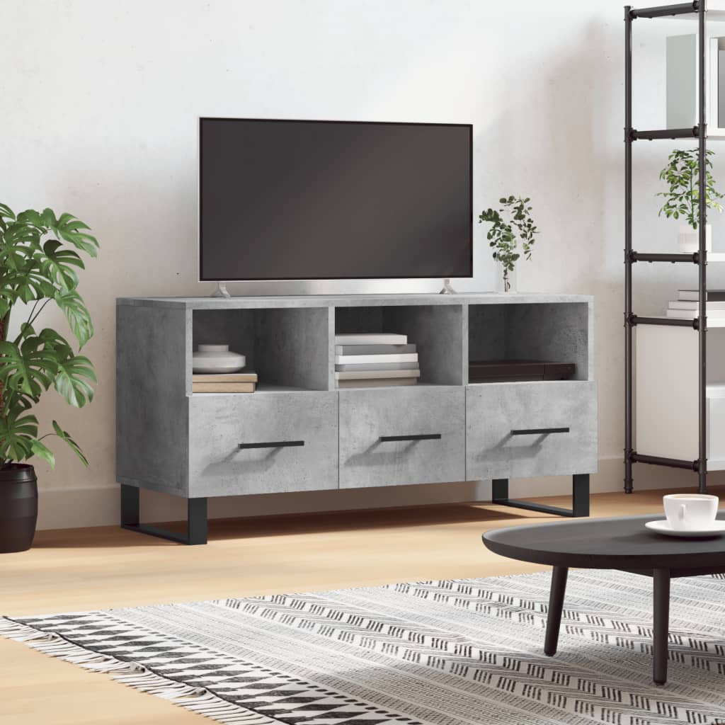 Tv-Taso 102X36X50 Cm Tekninen Puu