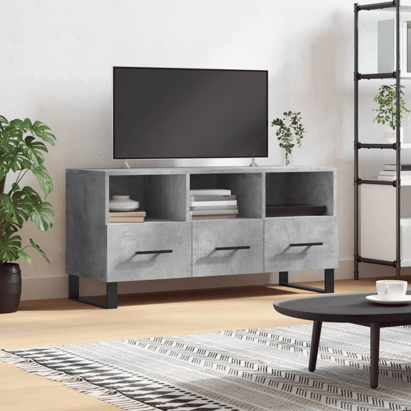 Tv-Taso 102X36X50 Cm Tekninen Puu
