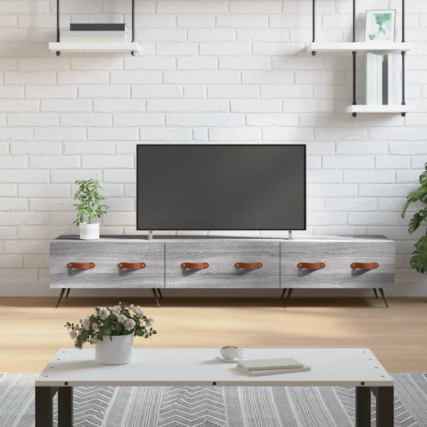 Tv-Taso 150X36X30 Cm Tekninen Puu