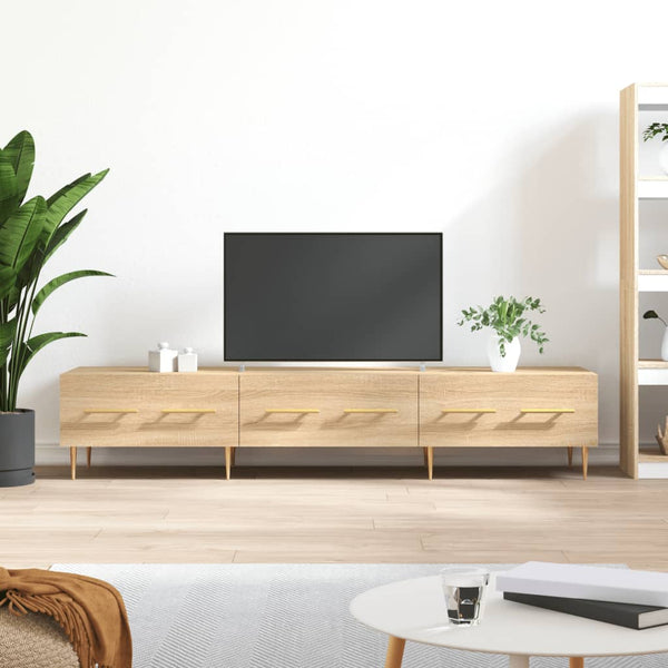 Tv-Taso 150X36X30 Cm Tekninen Puu
