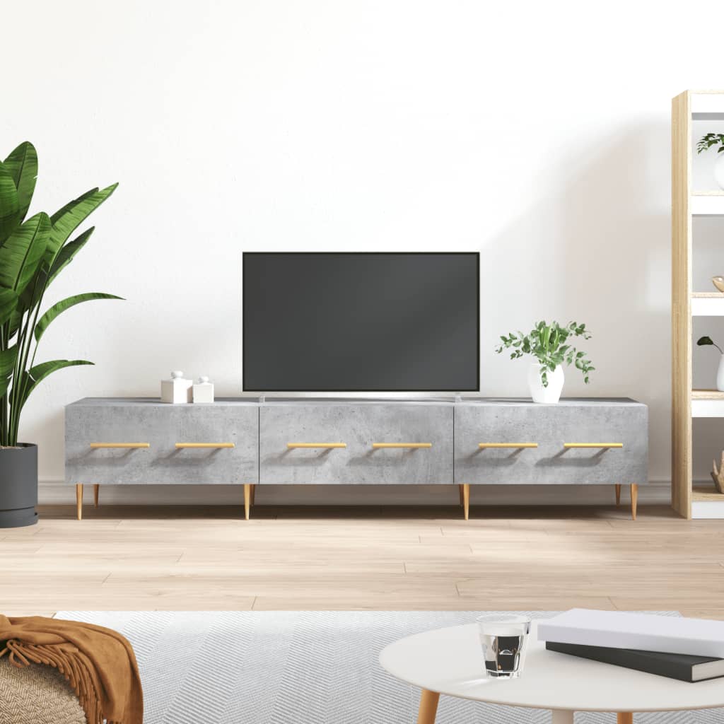 Tv-Taso 150X36X30 Cm Tekninen Puu
